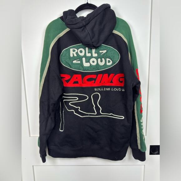 Rolling Loud Racing 22 RL FORMULA HOODED SWEATSHIRT Size Large - Picture 5 of 6